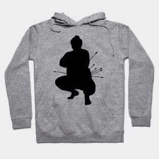 Sumo Silhouette Hoodie